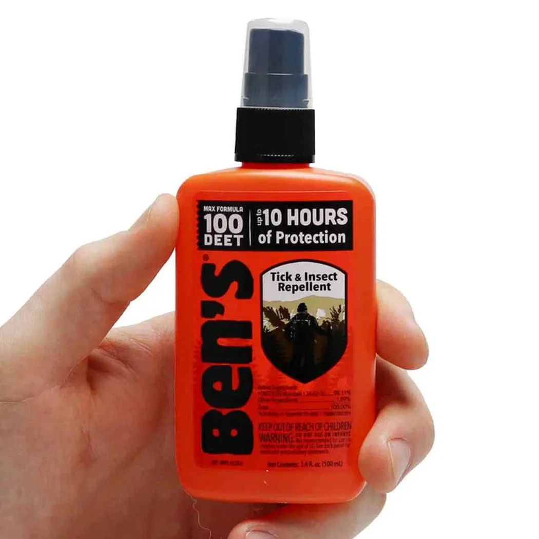 Adventure Medical Kits Ben's 100 Tick and Insect Repellent Pump 3.4oz