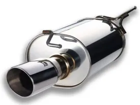 A'PEXi WORLD SPORT 2 EXHAUST: CIVIC H/B 92-95 (NO VX)