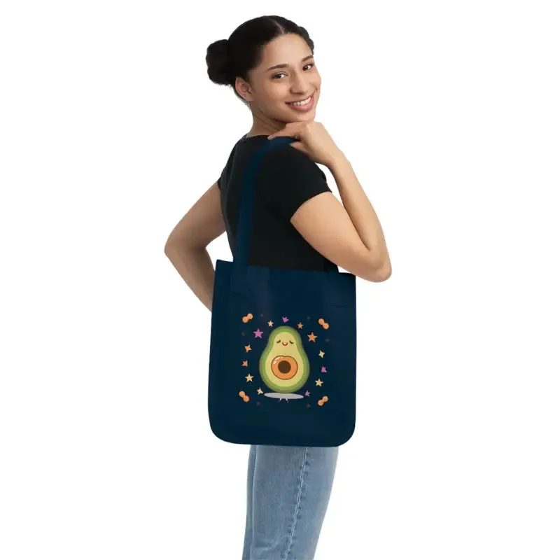 Avocado Loversdream Eco Friendly Canvas Tote