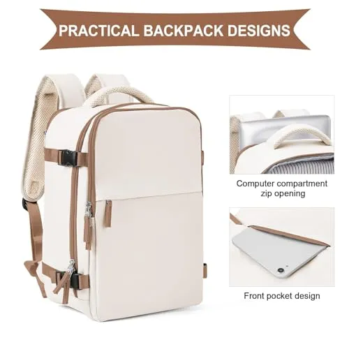 Backpack for Airplane Hand Luggage Cabin Bag Backpack Waterproof Laptop Travel Backpack