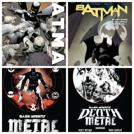 Batman by Scott Snyder Omnibus Bundle