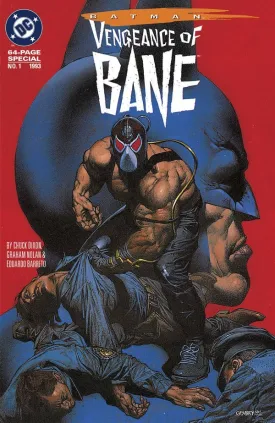 Batman Vengeance Of Bane #1 Facsimile Cvr B Fabry Foil Var