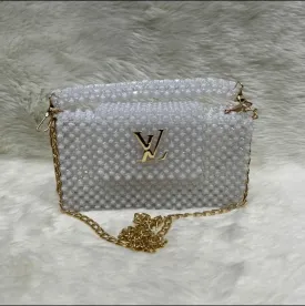 Beaded bag