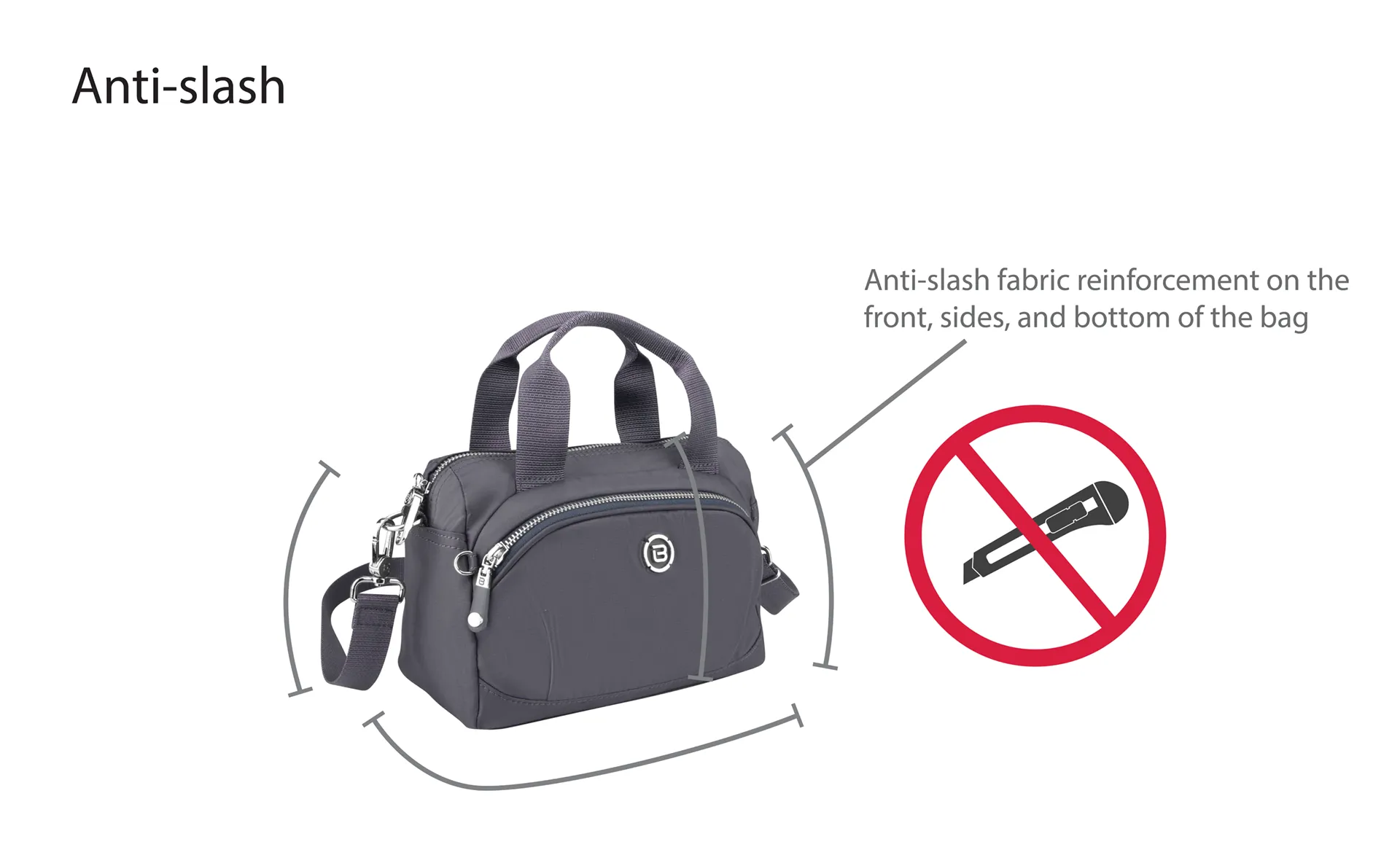 Beside U Nutopia Pro LOOP Crossbody