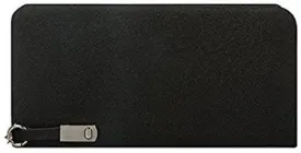 Black Solid Trendy Clutch