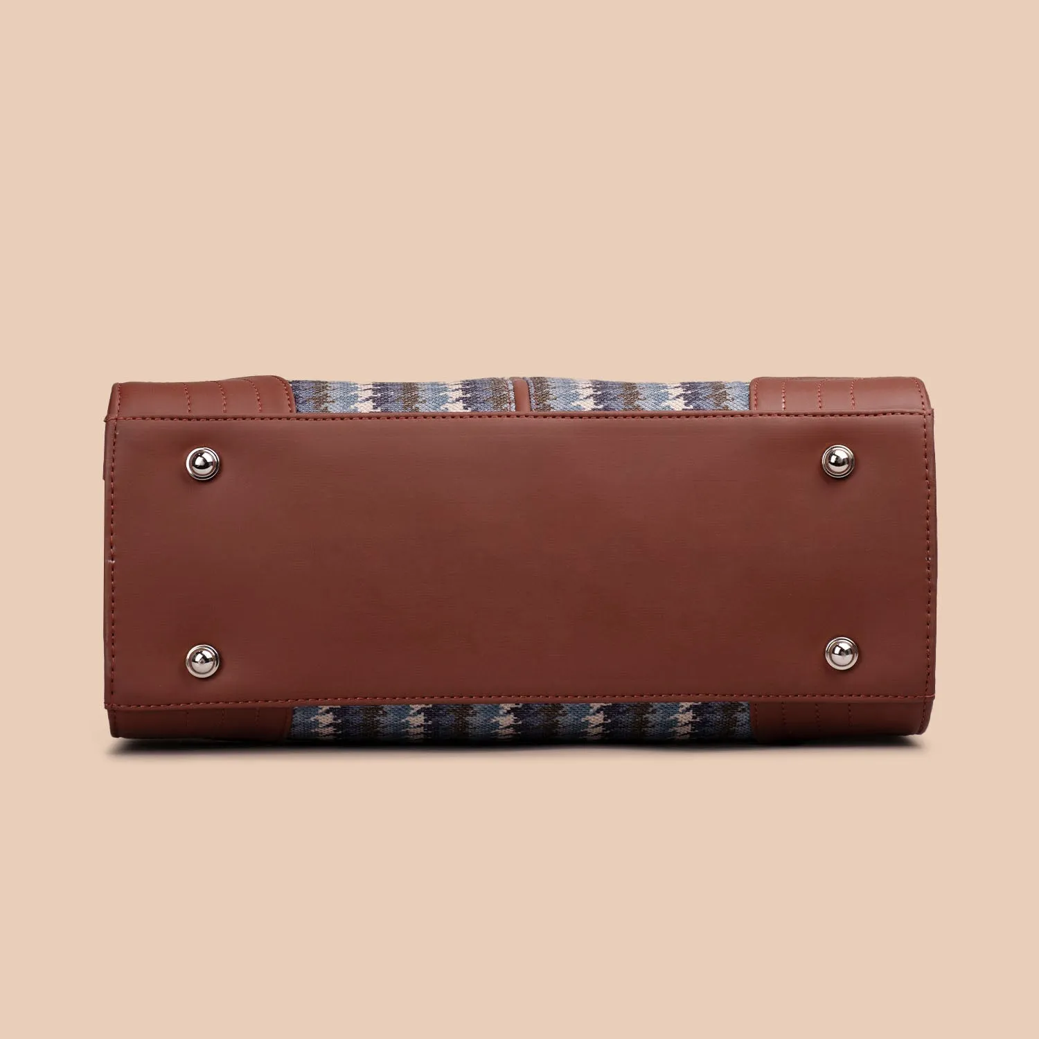 Bombay Houndstooth Classic Work Tote