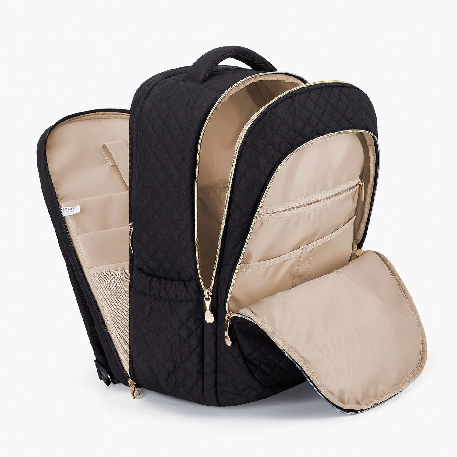 Bonchemin Multi-Pocket Laptop Backpack