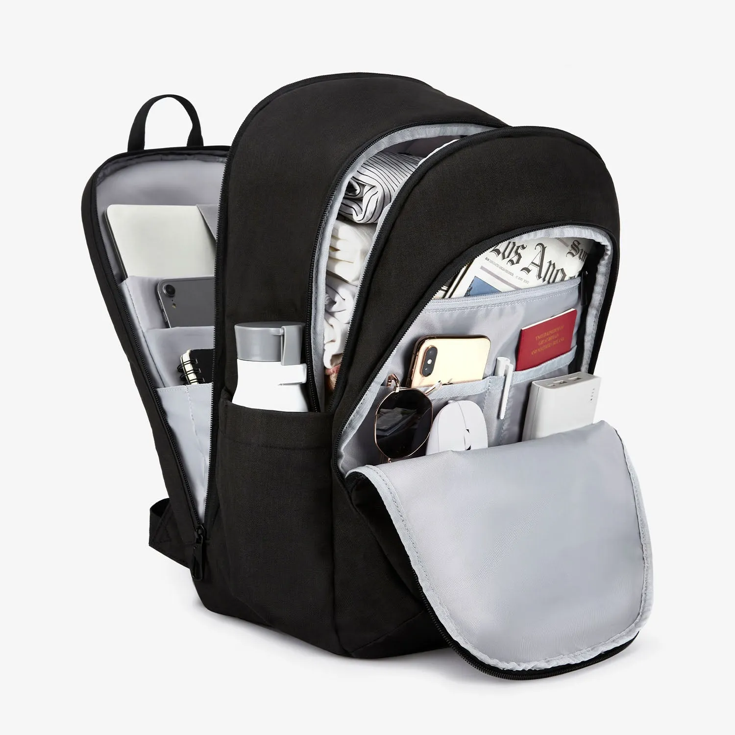 Bonchemin Multi-Pocket Laptop Backpack