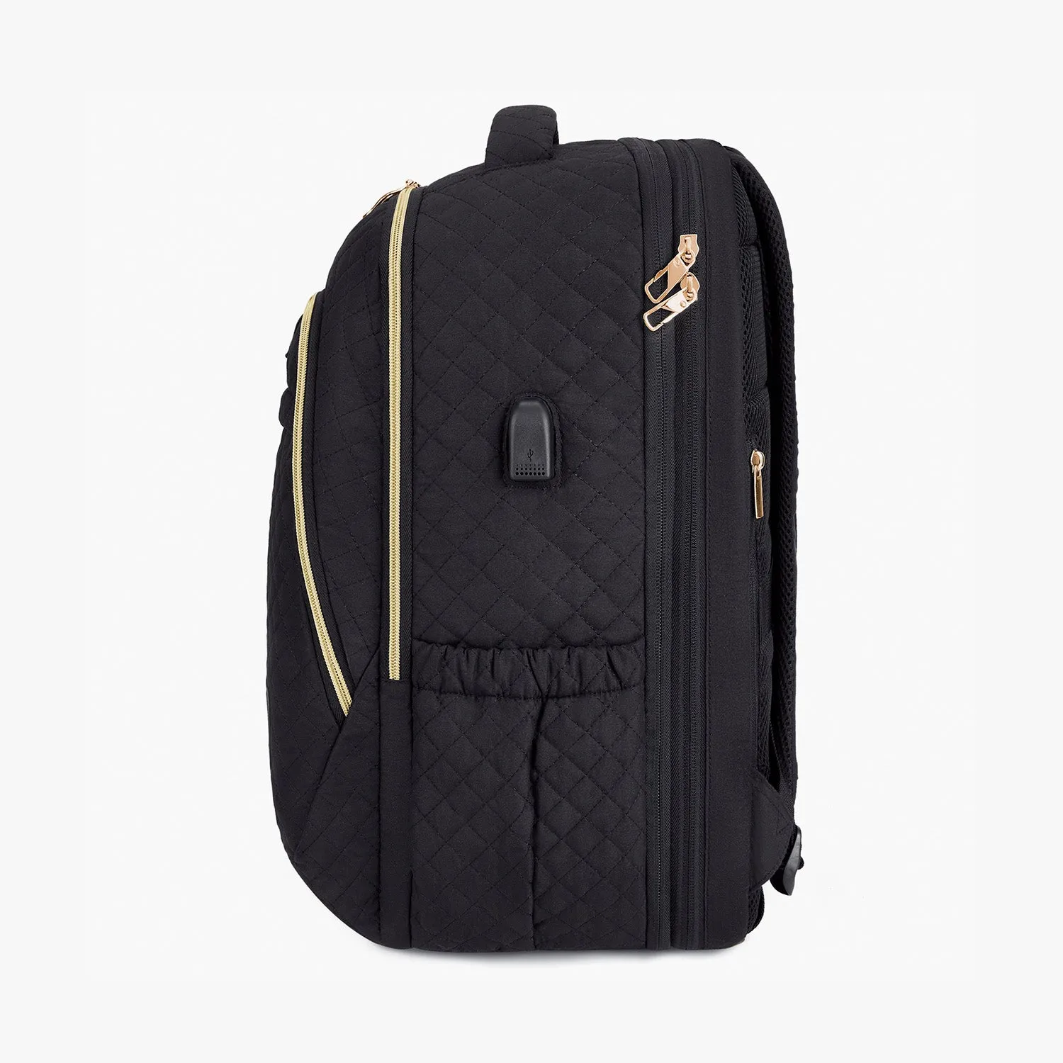 Bonchemin Multi-Pocket Laptop Backpack