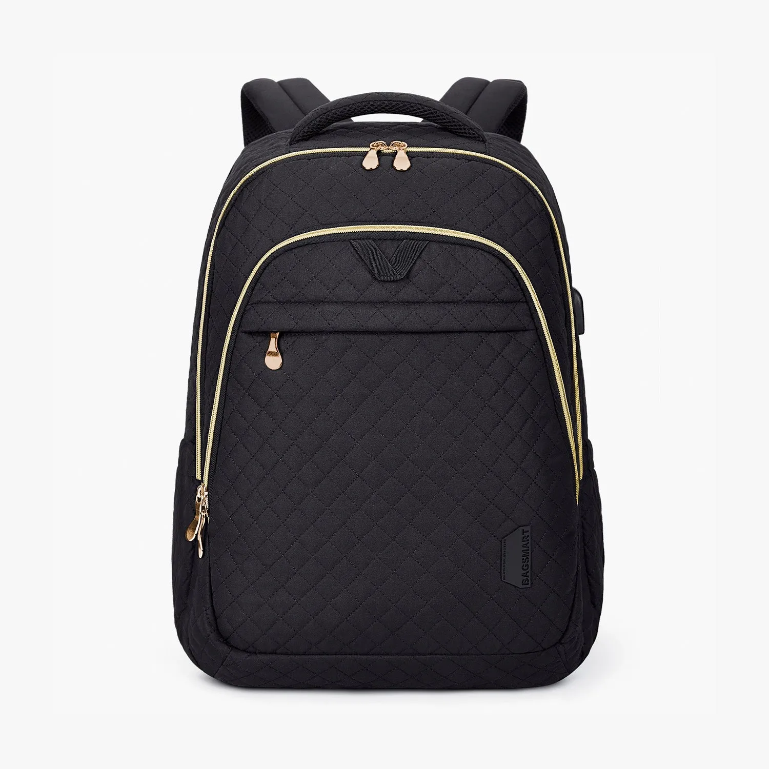 Bonchemin Multi-Pocket Laptop Backpack