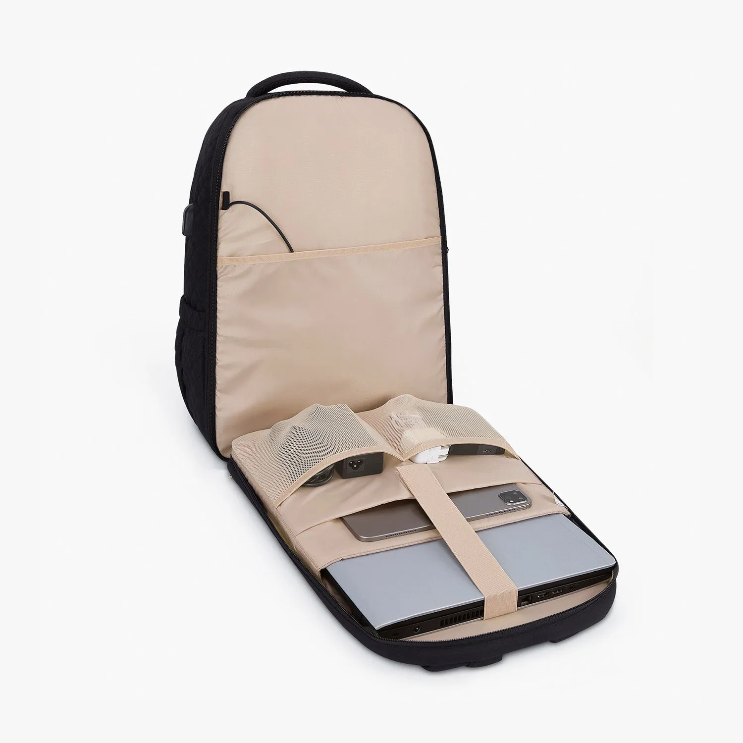Bonchemin Multi-Pocket Laptop Backpack