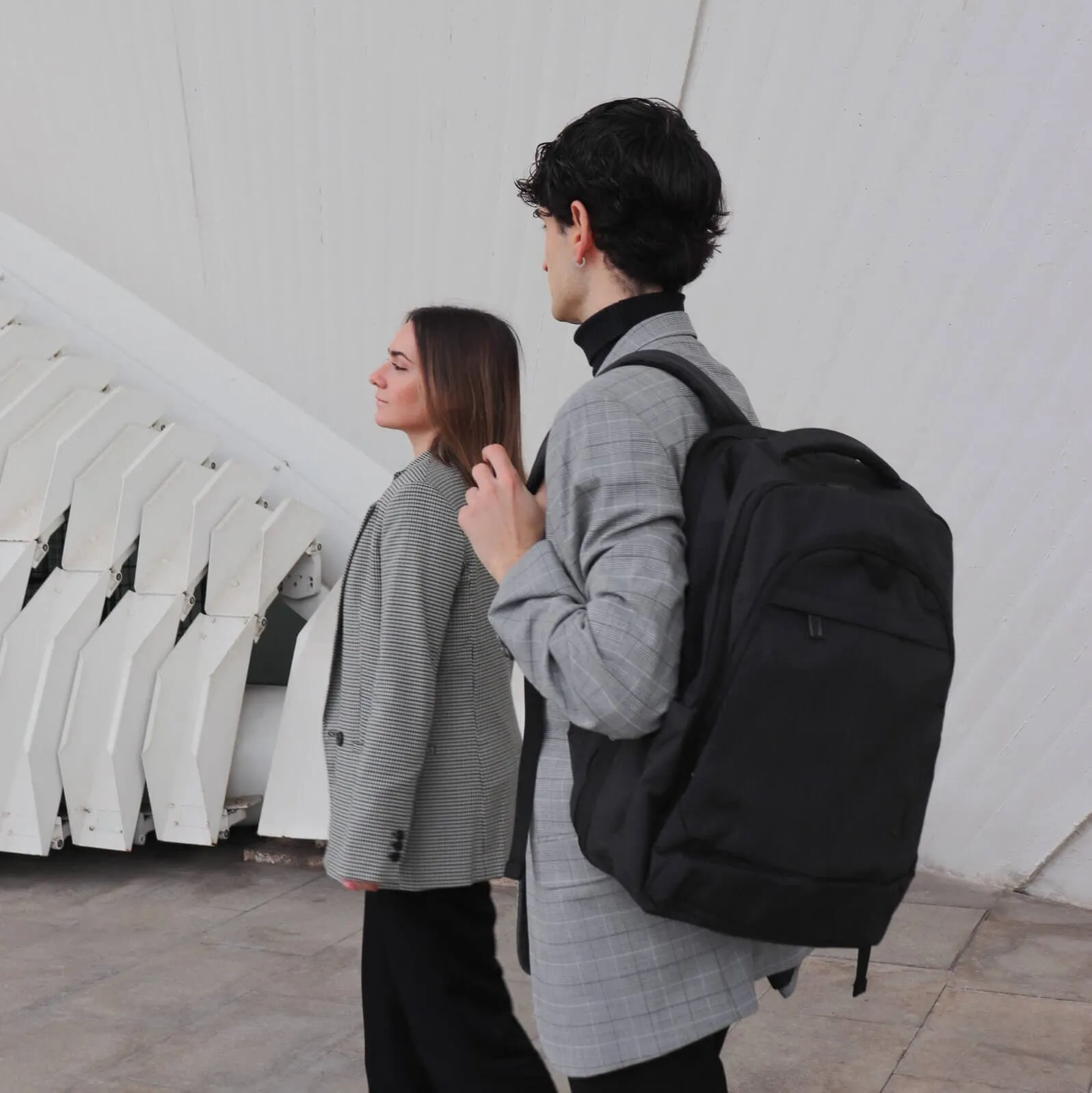 Bonchemin Multi-Pocket Laptop Backpack