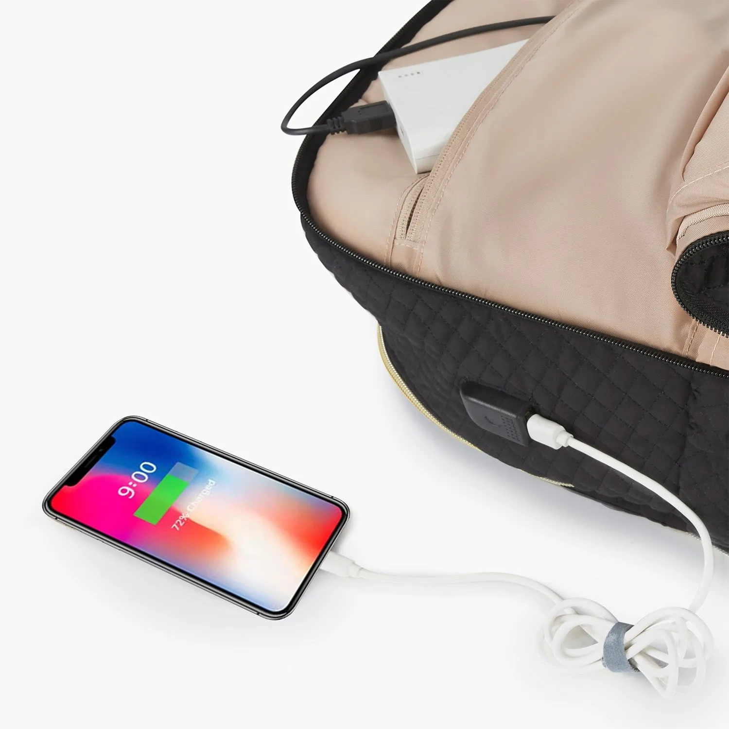 Bonchemin Multi-Pocket Laptop Backpack