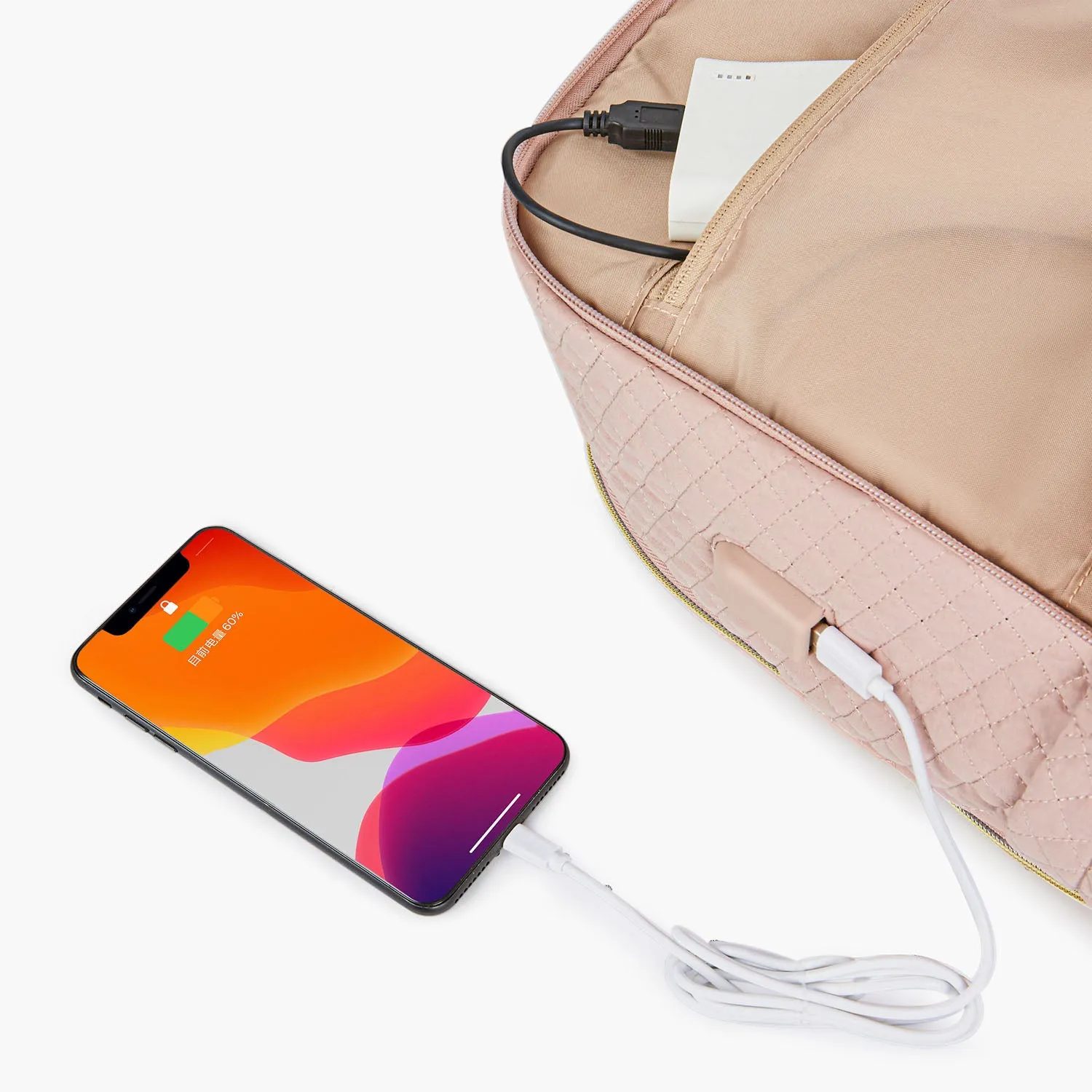 Bonchemin Multi-Pocket Laptop Backpack
