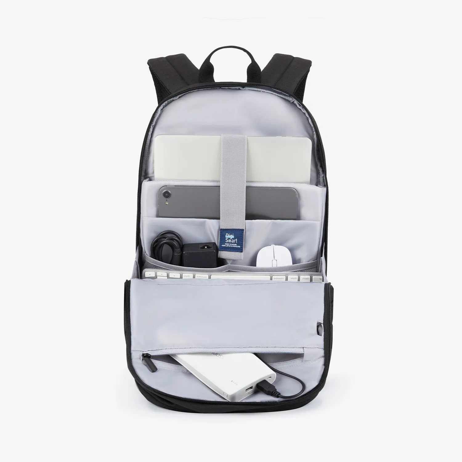 Bonchemin Multi-Pocket Laptop Backpack