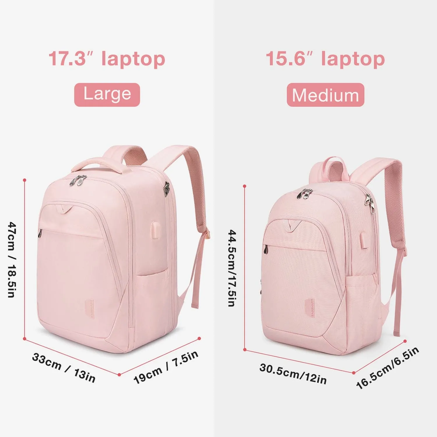 Bonchemin Multi-Pocket Laptop Backpack