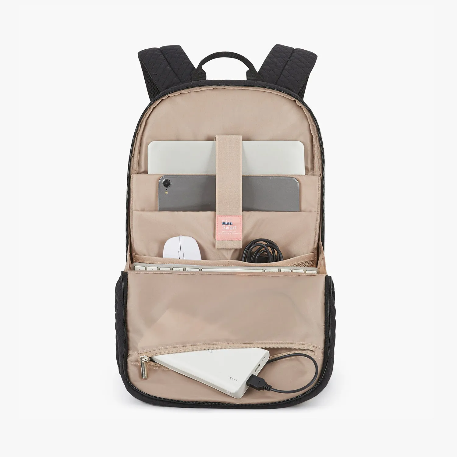 Bonchemin Multi-Pocket Laptop Backpack