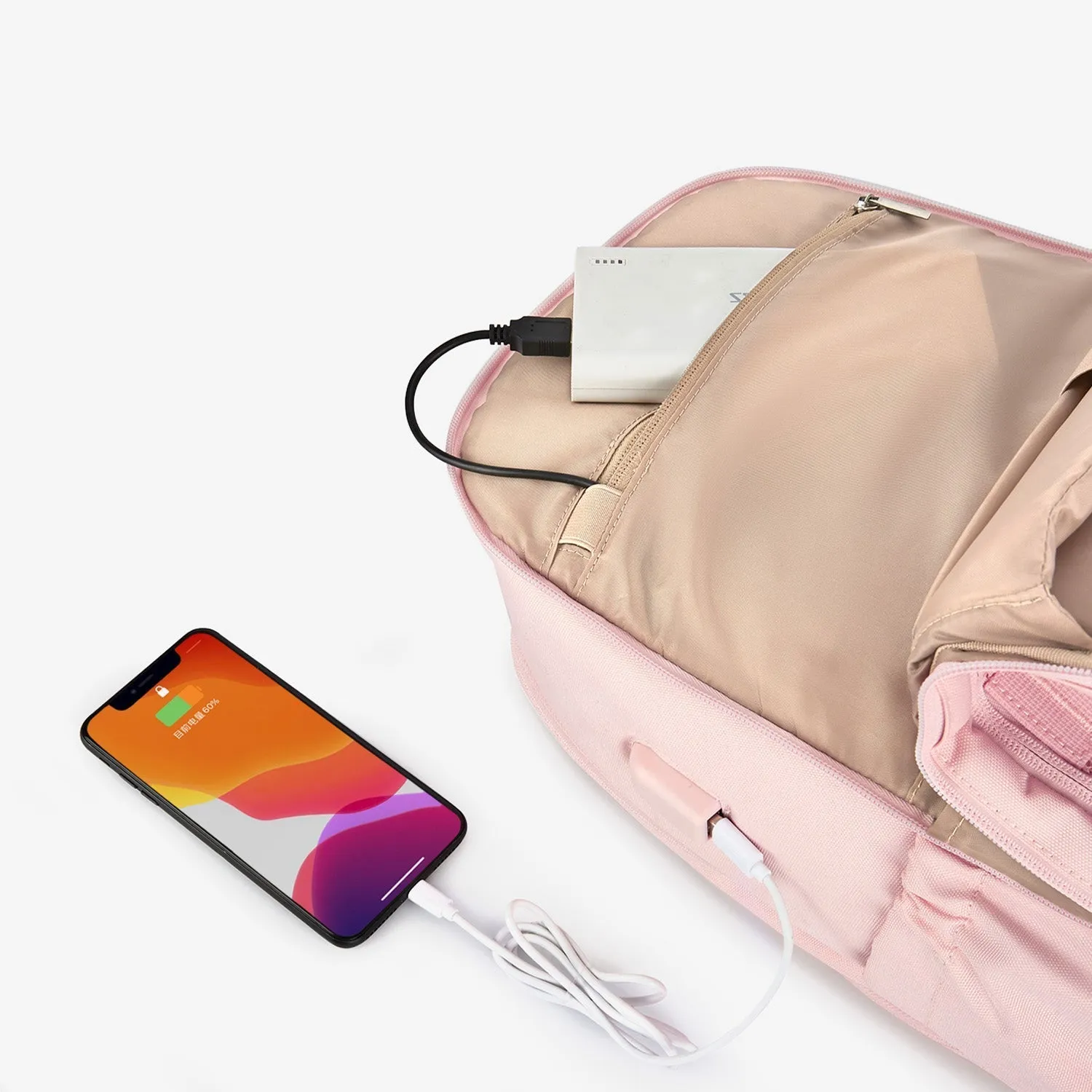 Bonchemin Multi-Pocket Laptop Backpack