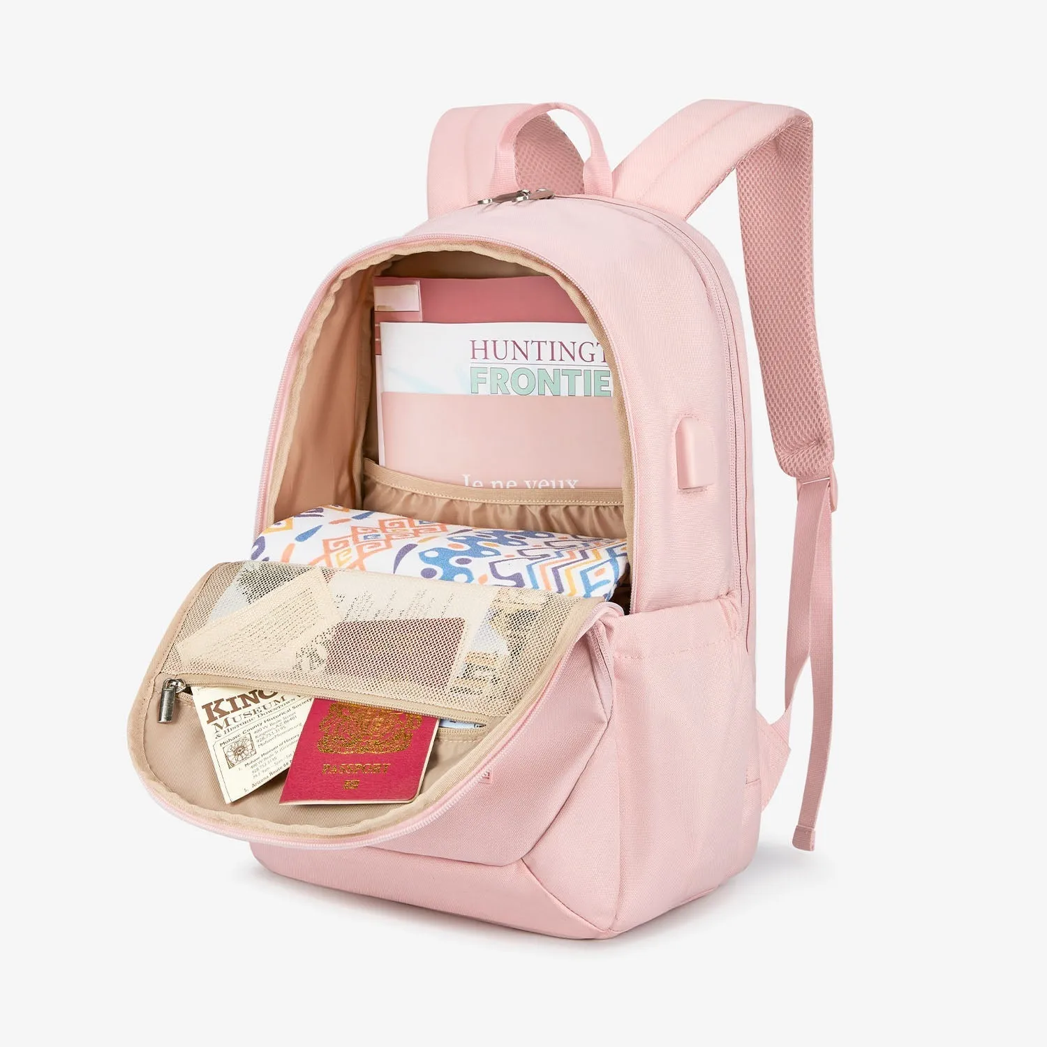 Bonchemin Multi-Pocket Laptop Backpack