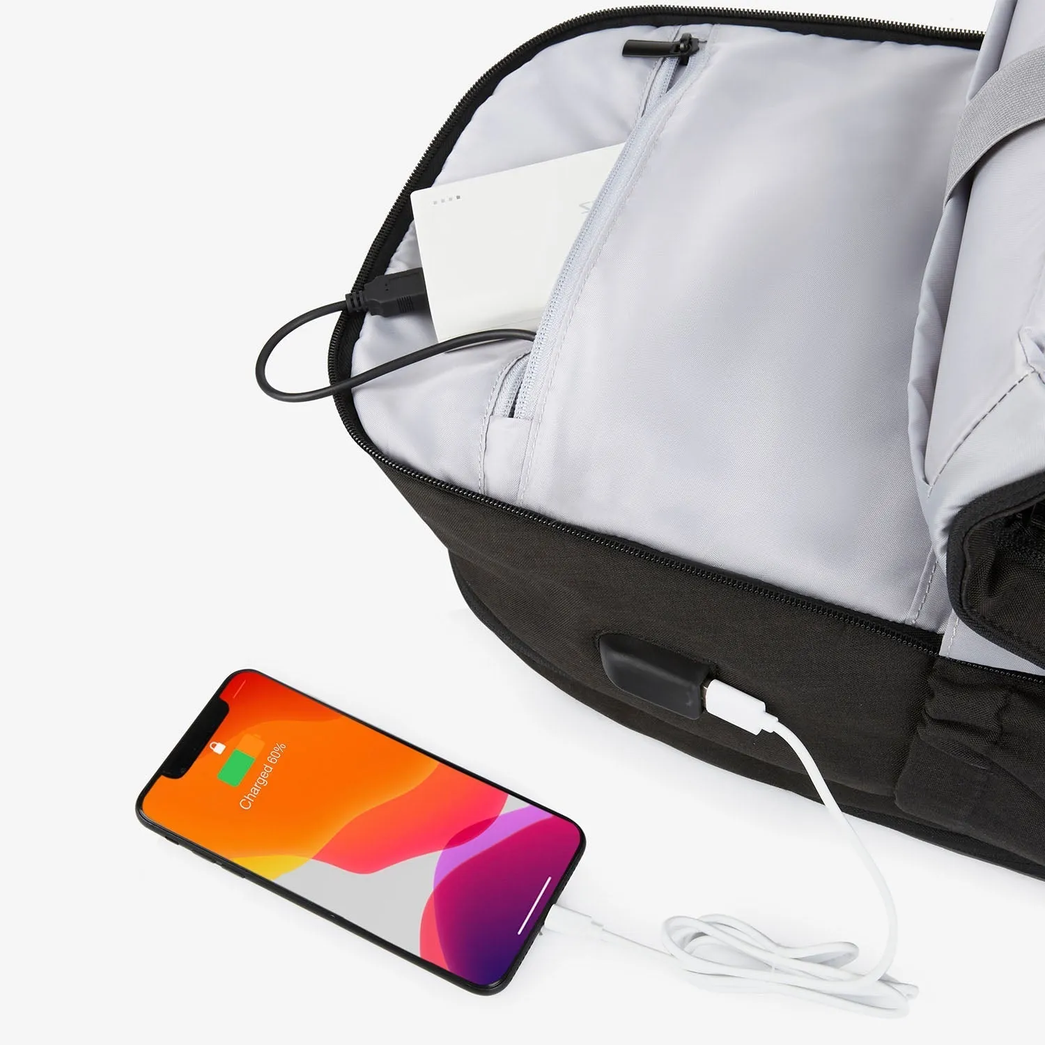 Bonchemin Multi-Pocket Laptop Backpack