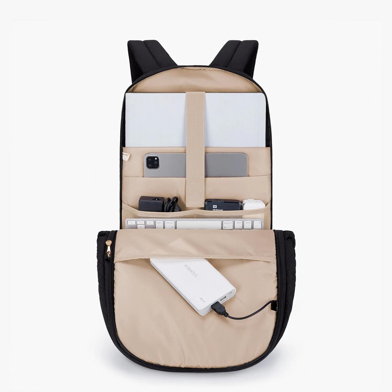 Bonchemin Multi-Pocket Laptop Backpack