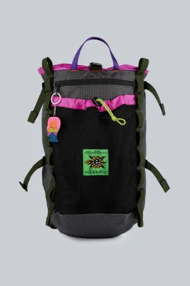 BRAIN DEAD EQUIPMENT CLIMBING BACKPACK BLACK