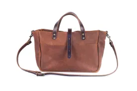 BUCHANAN LEATHER TOTE BAG | BRIEFCASE