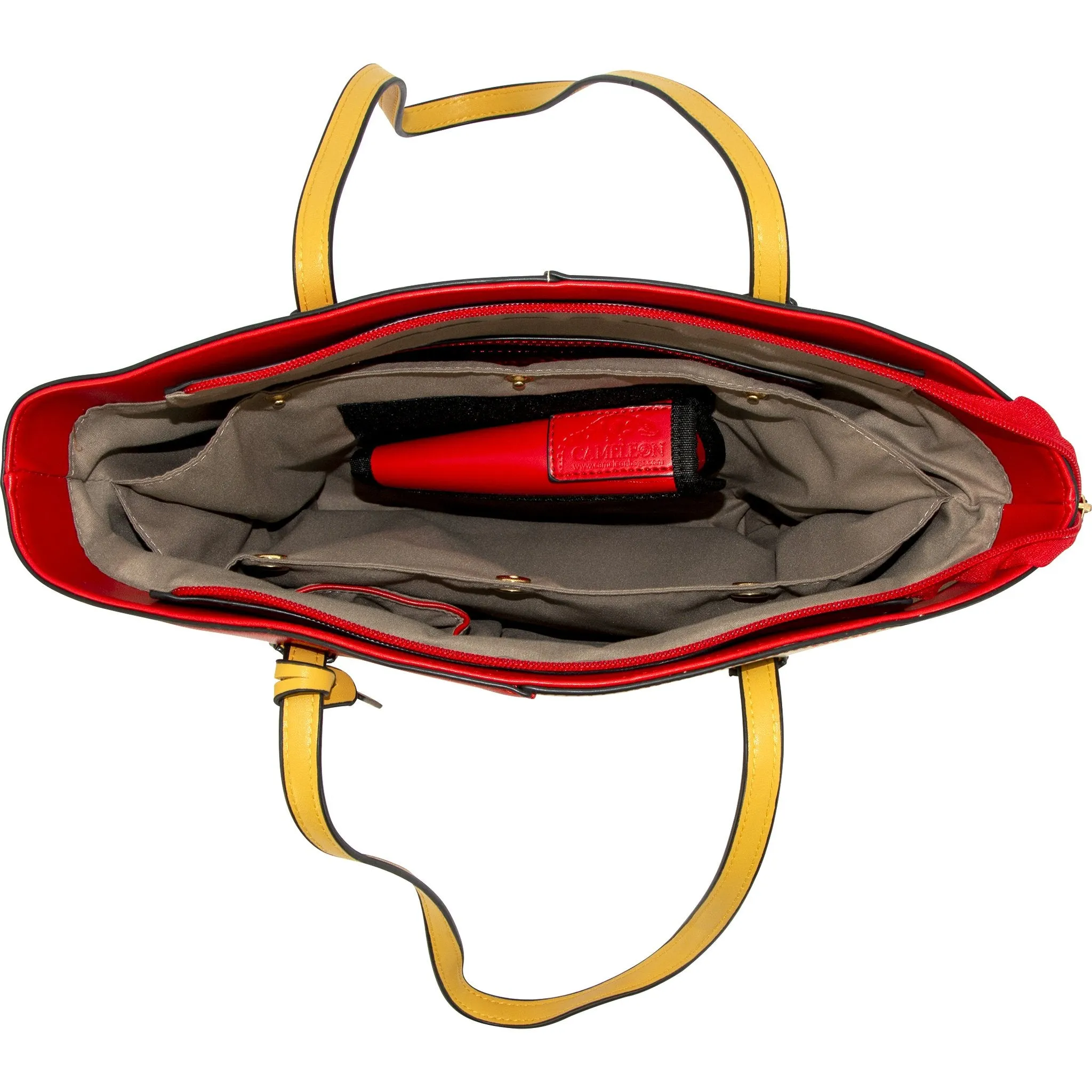 Cameleon Matilda Concealed Carry Vegan  Handbag