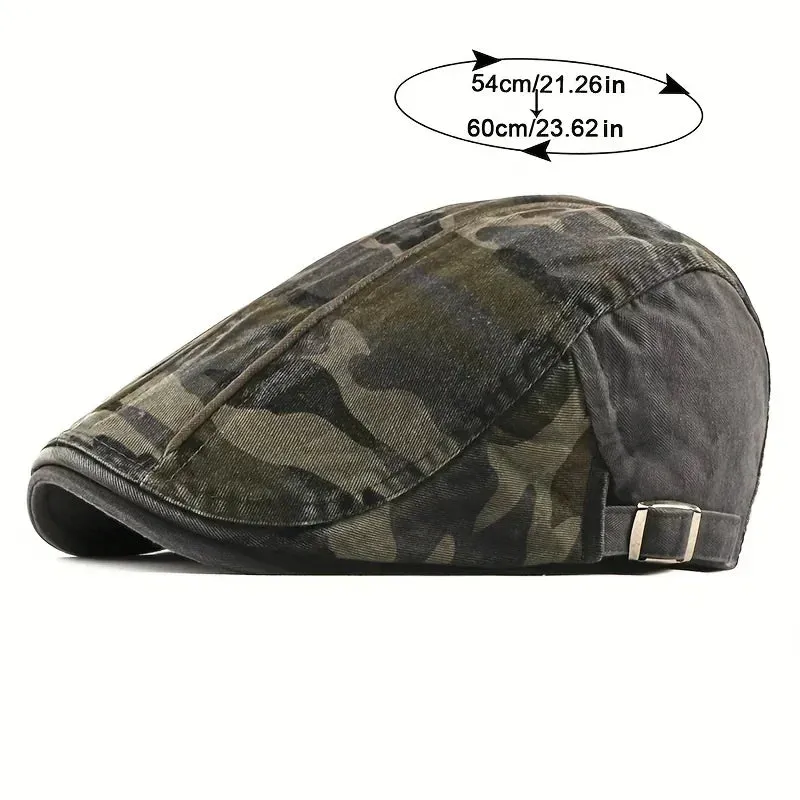 Camo Ivy Cap