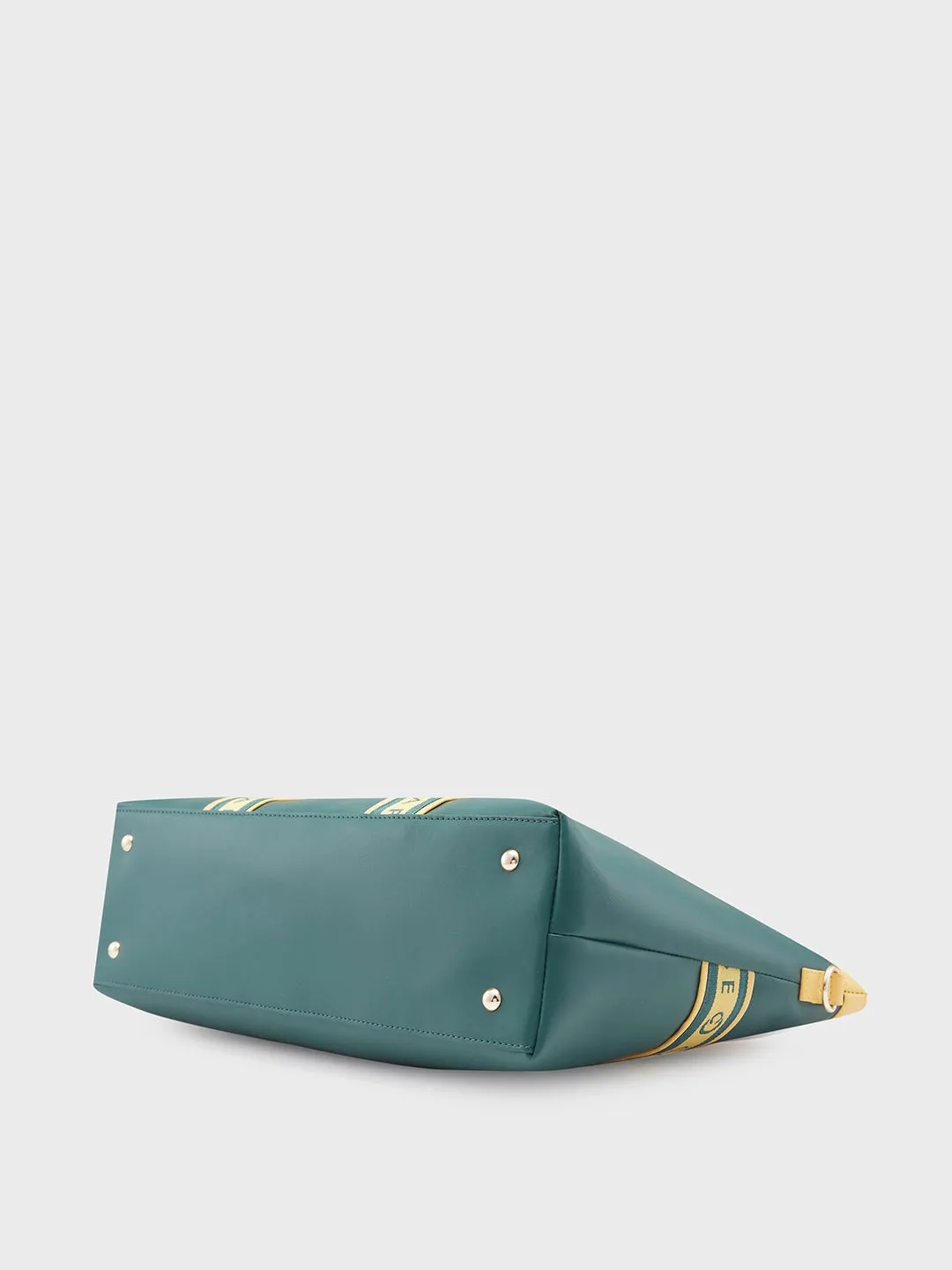 Caprese Trinity Laptop Bag Large Women Handbag | Office Handbag Dark Green