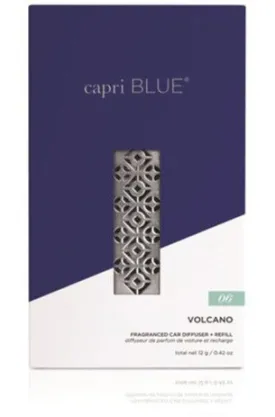 CAPRI BLUE Volcano Car Diffuser