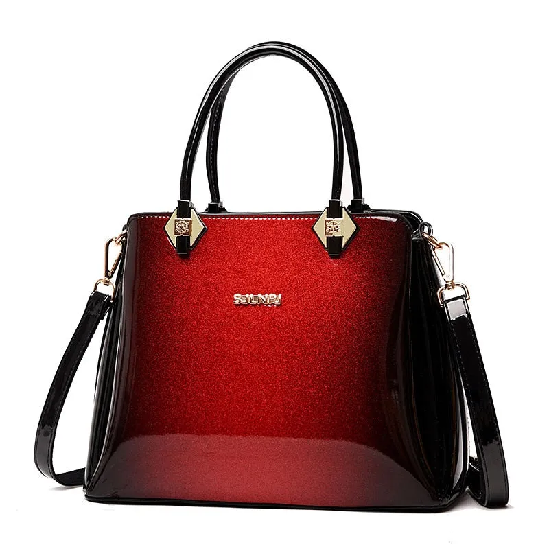 Classic High Quality Luxury Bag Women Leather Handbags