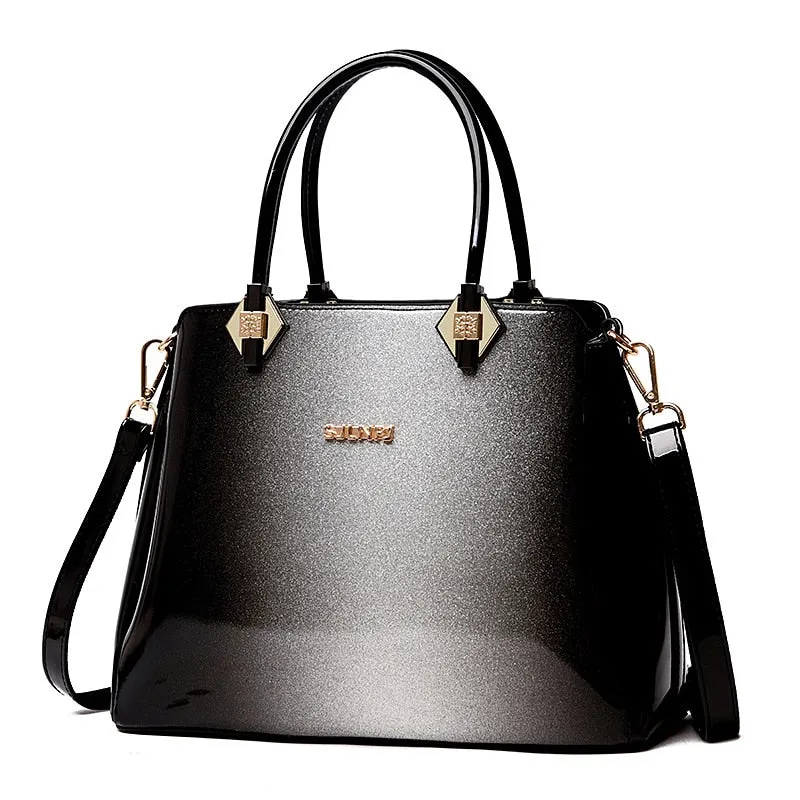 Classic High Quality Luxury Bag Women Leather Handbags