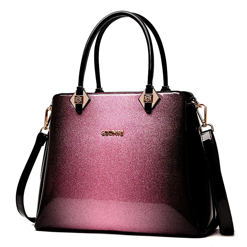 Classic High Quality Luxury Bag Women Leather Handbags