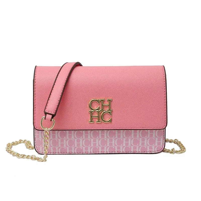 Classic Multi-Embossed Ladies Crossbody Bag – Fashionable Luxury Shoulder Handbag with Appliques and Sequined Details