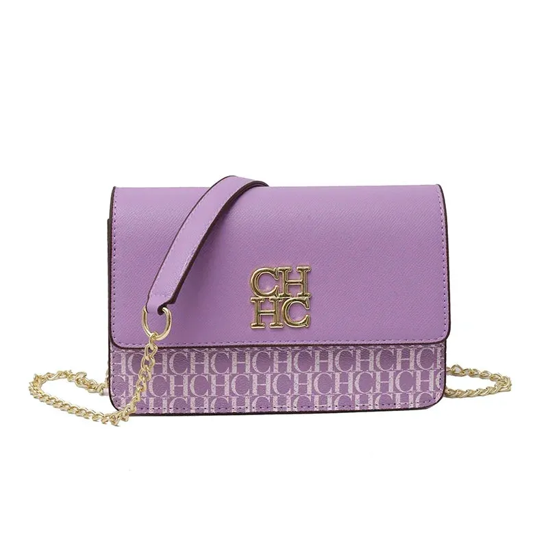 Classic Multi-Embossed Ladies Crossbody Bag – Fashionable Luxury Shoulder Handbag with Appliques and Sequined Details
