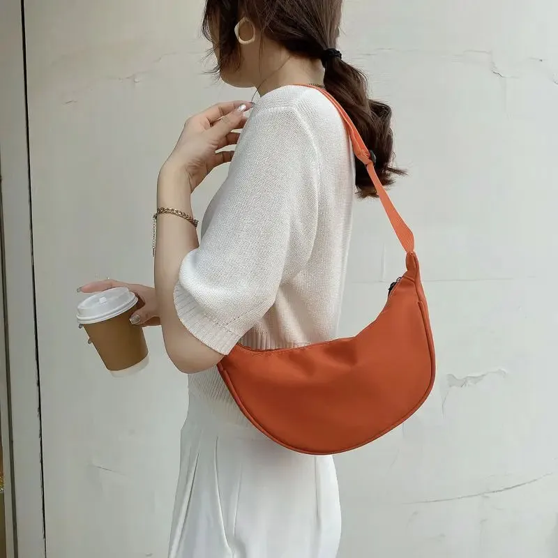 Classic Style Fashion Small Leather Shoulder Handbag for Women Crossbody Messenger Bag