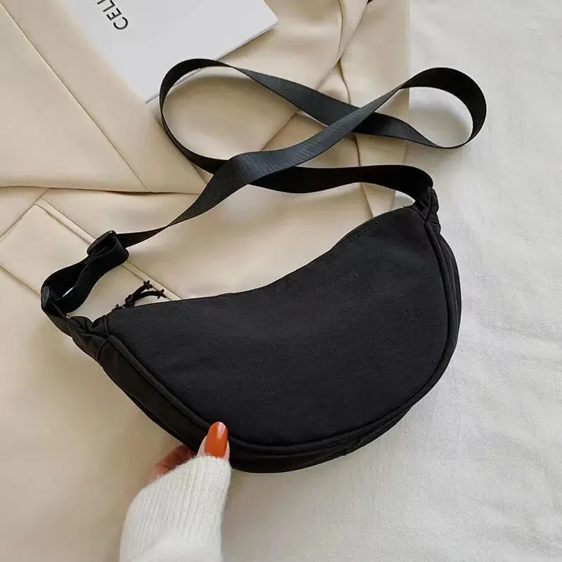 Classic Style Fashion Small Leather Shoulder Handbag for Women Crossbody Messenger Bag