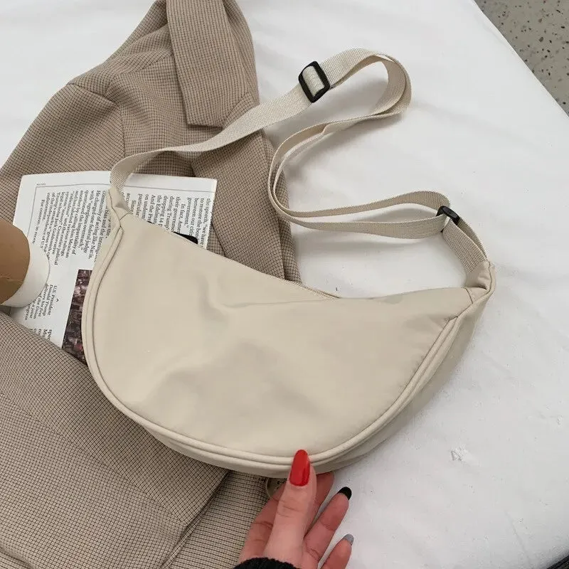 Classic Style Fashion Small Leather Shoulder Handbag for Women Crossbody Messenger Bag