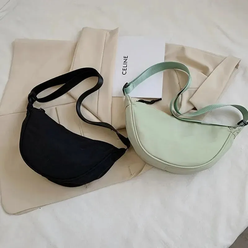 Classic Style Fashion Small Leather Shoulder Handbag for Women Crossbody Messenger Bag