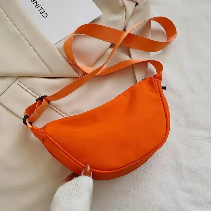 Classic Style Fashion Small Leather Shoulder Handbag for Women Crossbody Messenger Bag