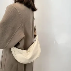 Classic Style Fashion Small Leather Shoulder Handbag for Women Crossbody Messenger Bag