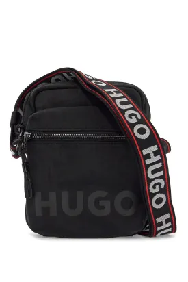 Compact Crossbody Messenger Bag