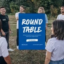 Conversation Game "Round Table Ice-Breaker"