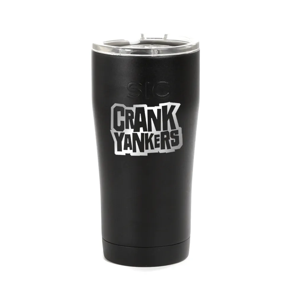 Crank Yankers Logo Laser Engraved SIC Tumbler
