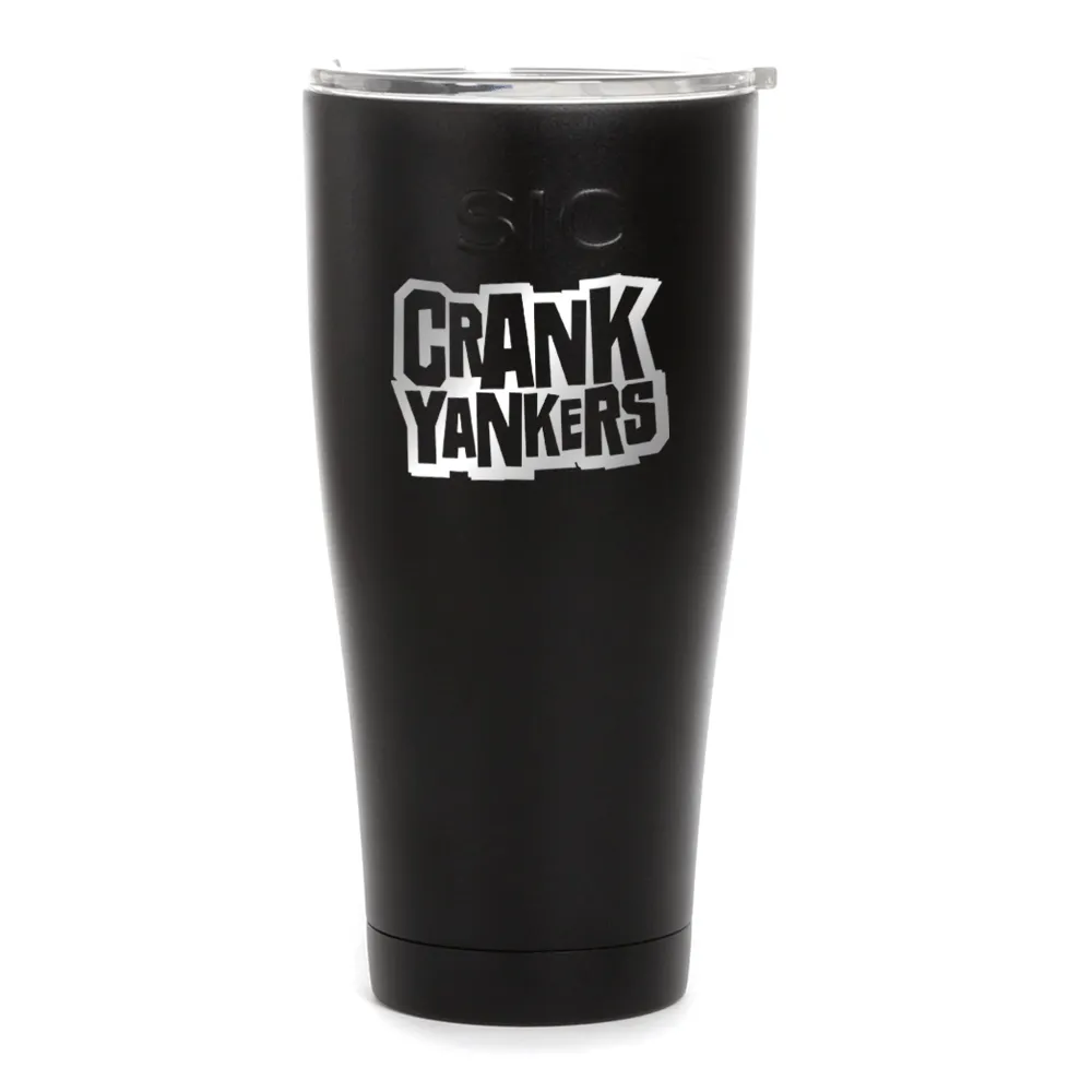 Crank Yankers Logo Laser Engraved SIC Tumbler
