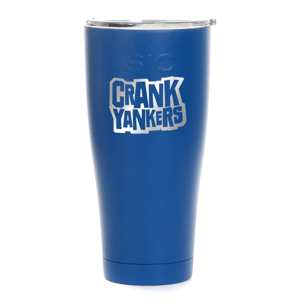 Crank Yankers Logo Laser Engraved SIC Tumbler