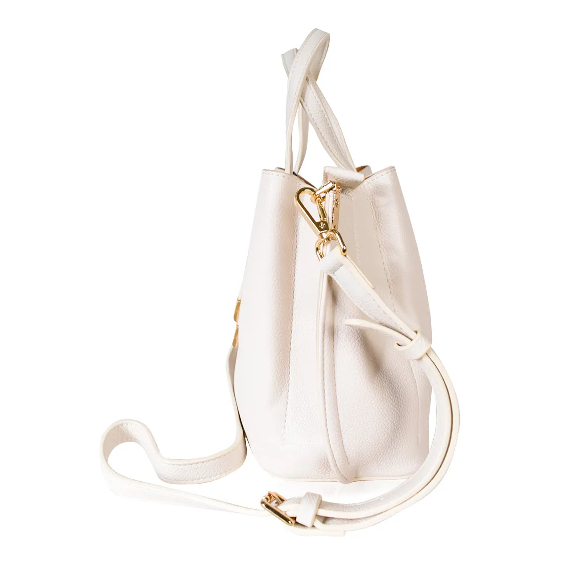 Cream Handbag - F-7665