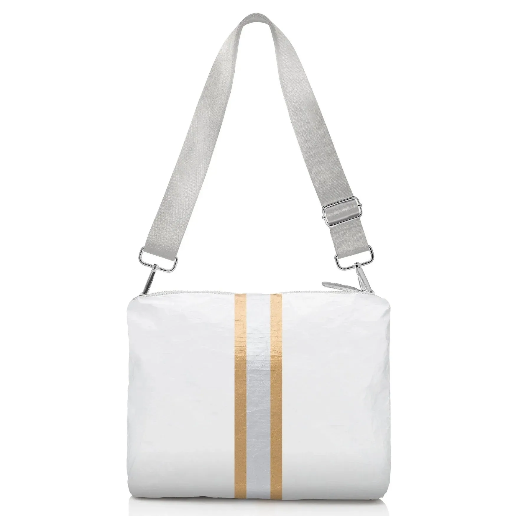 Crossbody Stripe Travel Purse