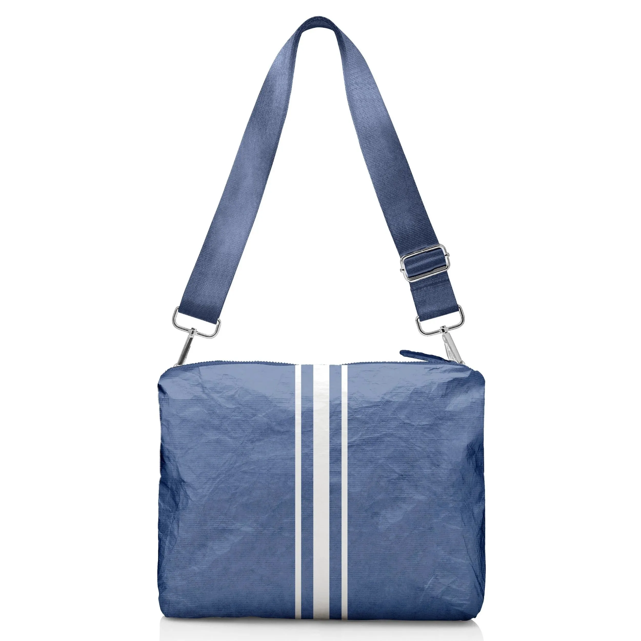 Crossbody Stripe Travel Purse